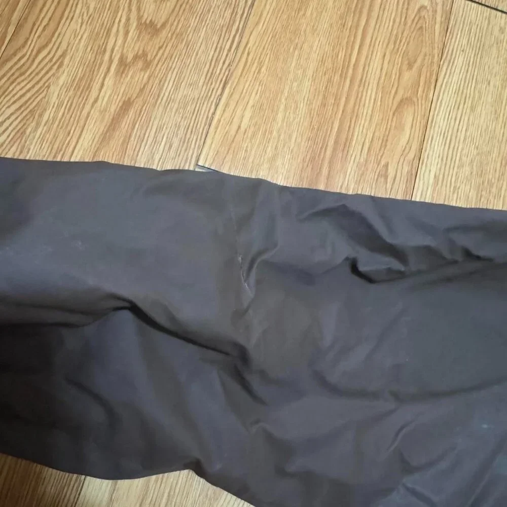 Vintage‎ 90s Nike Brown Embroidered Windbreaker Rain Coat